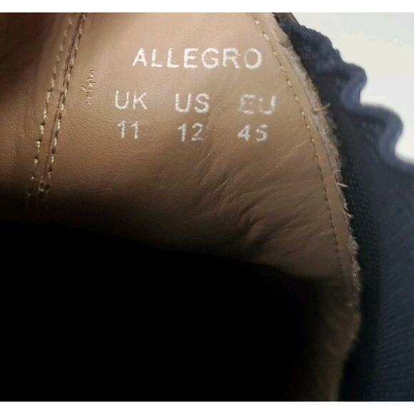 Oliver Sweeney London Mens Brown Leather Chelsea Boots US 12 UK 11 EU 45 - Picture 10 of 12